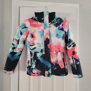 Roxy girls size 12 large snow ski dry flight jacket